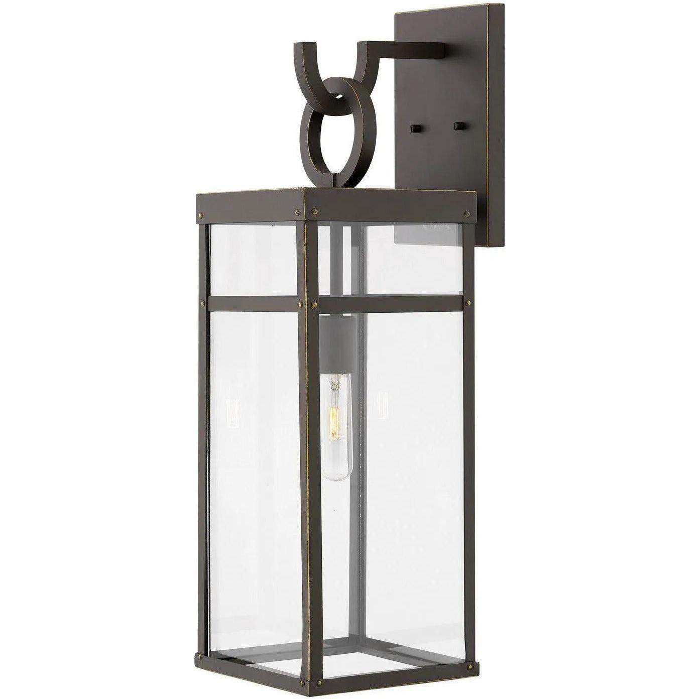 Hinkley Lighting - Porter 25-Inch Outdoor Wall Mount - 2805OZ - Canada Light Shop
