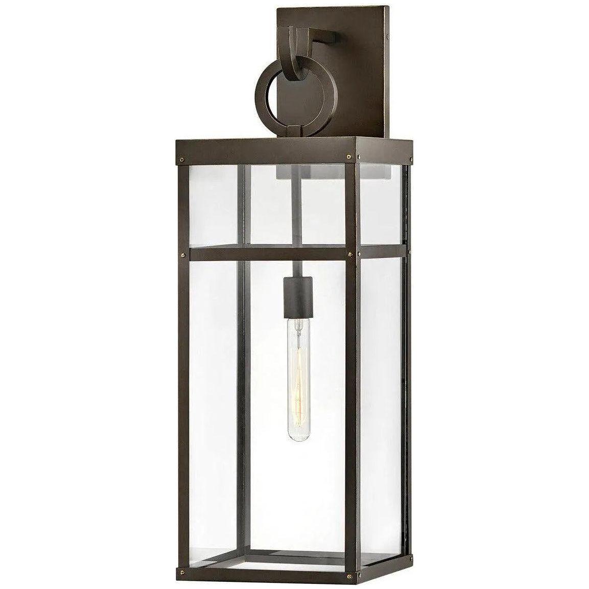 Hinkley Lighting - Porter 29-Inch Outdoor Wall Mount - 2807OZ - Canada Light Shop