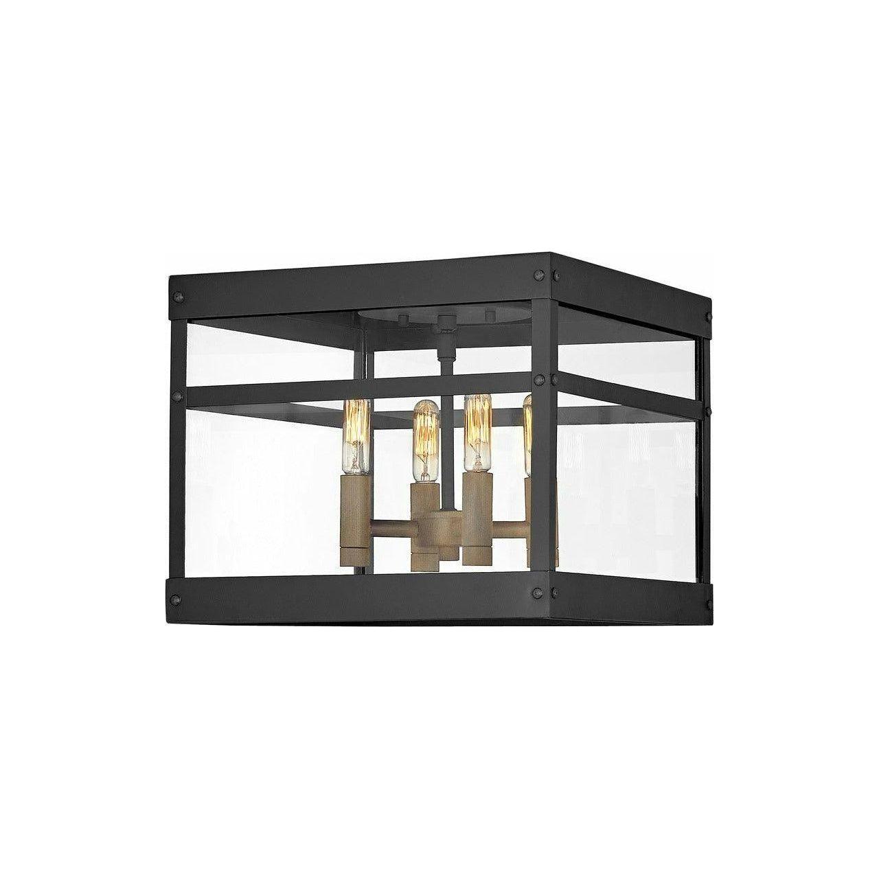 Hinkley Lighting - Porter Hanging Lantern - 2803BK - Canada Light Shop