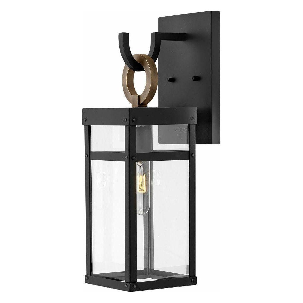 Hinkley Lighting - Porter LED Wall Mount - 2800BK-LL - Canada Light Shop