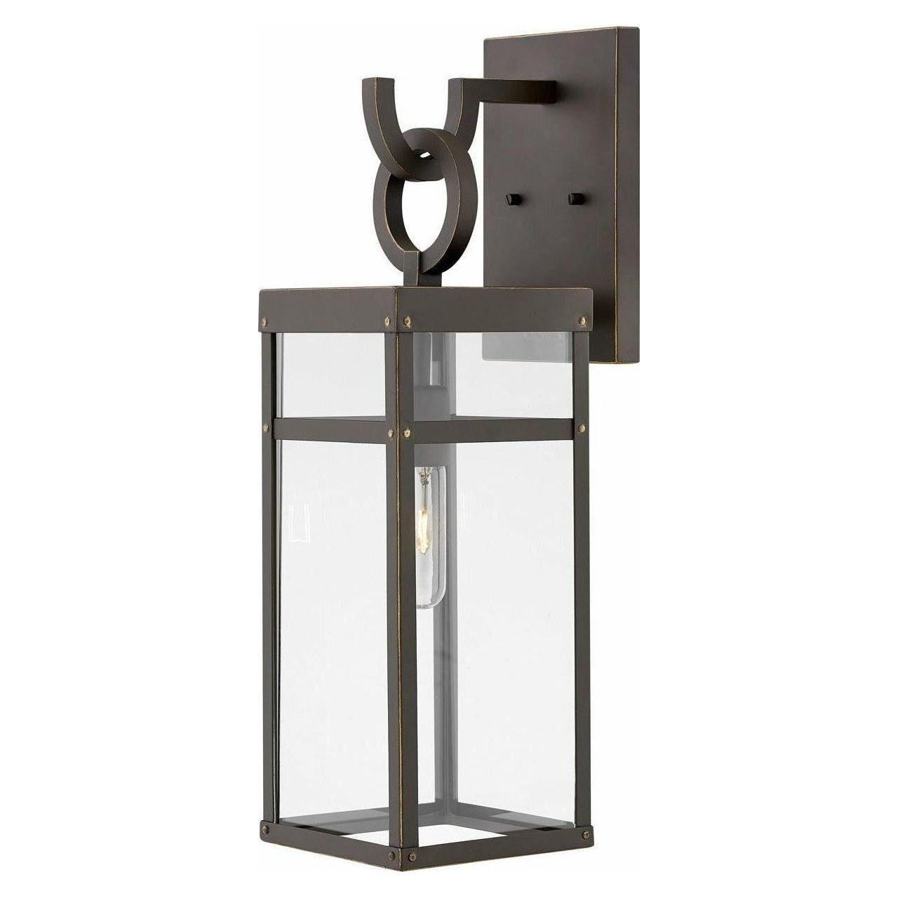 Hinkley Lighting - Porter LED Wall Mount - 2804OZ-LL - Canada Light Shop