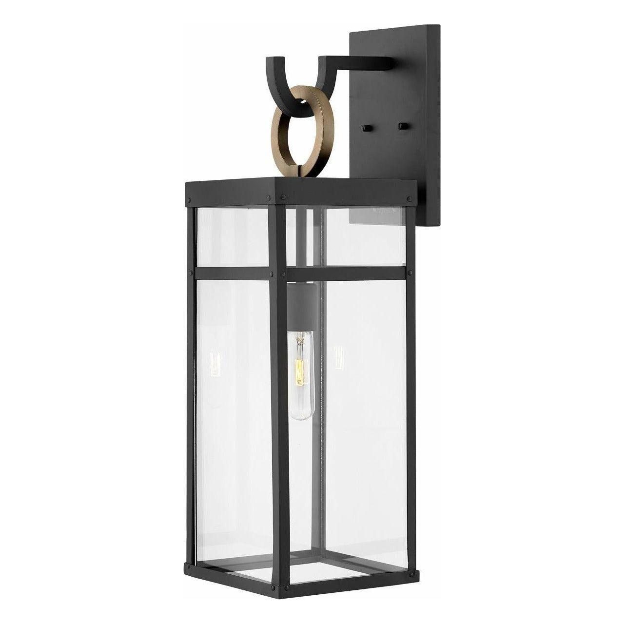 Hinkley Lighting - Porter LED Wall Mount - 2805BK-LL - Canada Light Shop