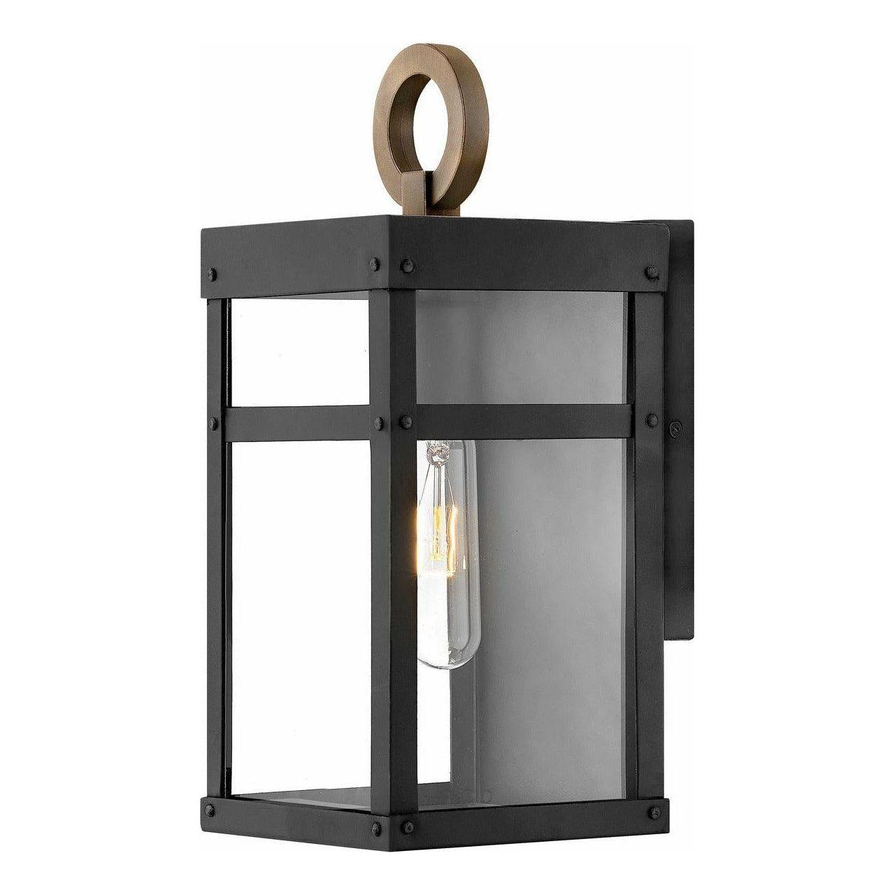 Hinkley Lighting - Porter LED Wall Mount - 2806BK-LL - Canada Light Shop