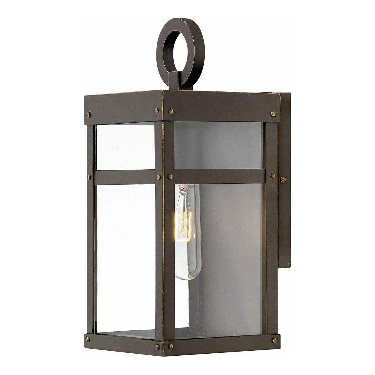 Hinkley Lighting - Porter LED Wall Mount - 2806OZ-LL - Canada Light Shop