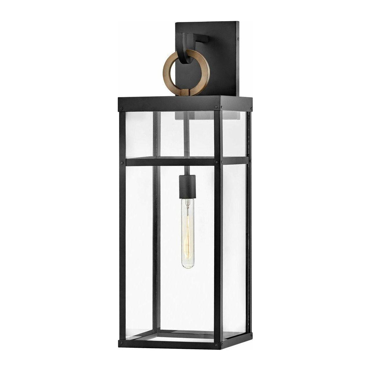Hinkley Lighting - Porter LED Wall Mount - 2807BK-LL - Canada Light Shop