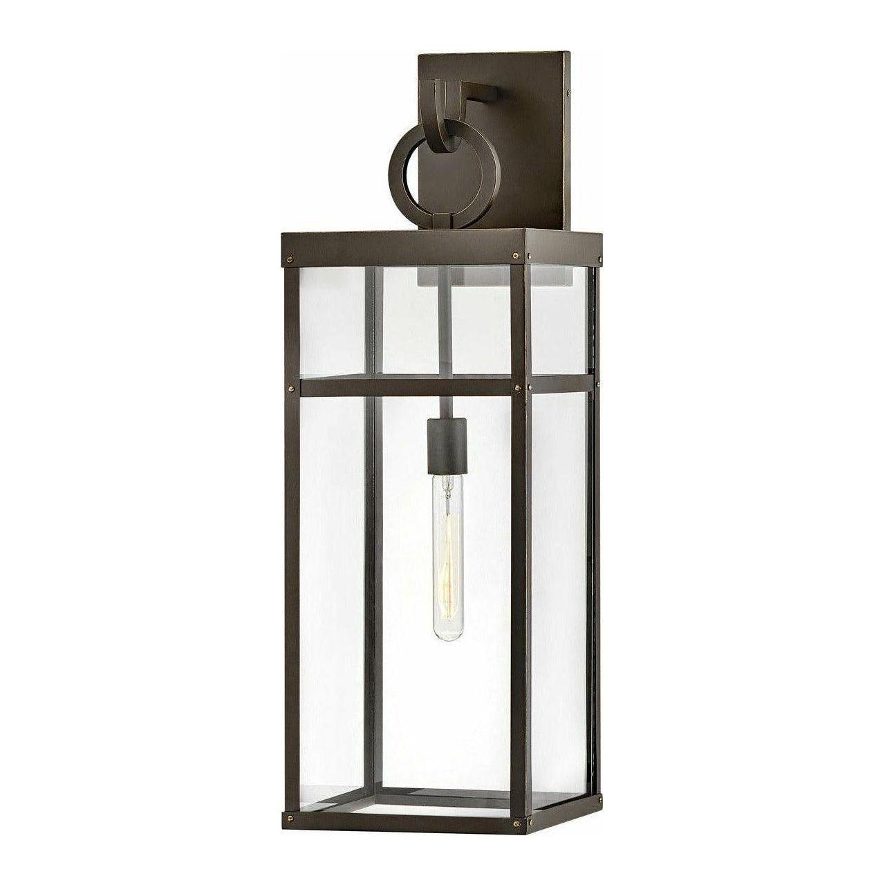 Hinkley Lighting - Porter LED Wall Mount - 2807OZ-LL - Canada Light Shop