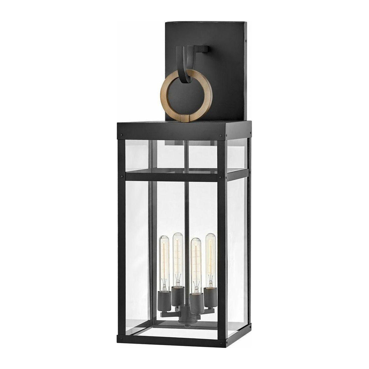Hinkley Lighting - Porter LED Wall Mount - 2809BK-LL - Canada Light Shop