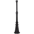 Hinkley Lighting - Post Surface Mount - 6638BK - Canada Light Shop
