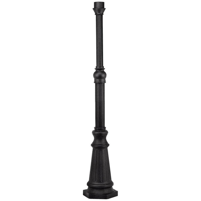 Hinkley Lighting - Post Surface Mount - 6638BK - Canada Light Shop