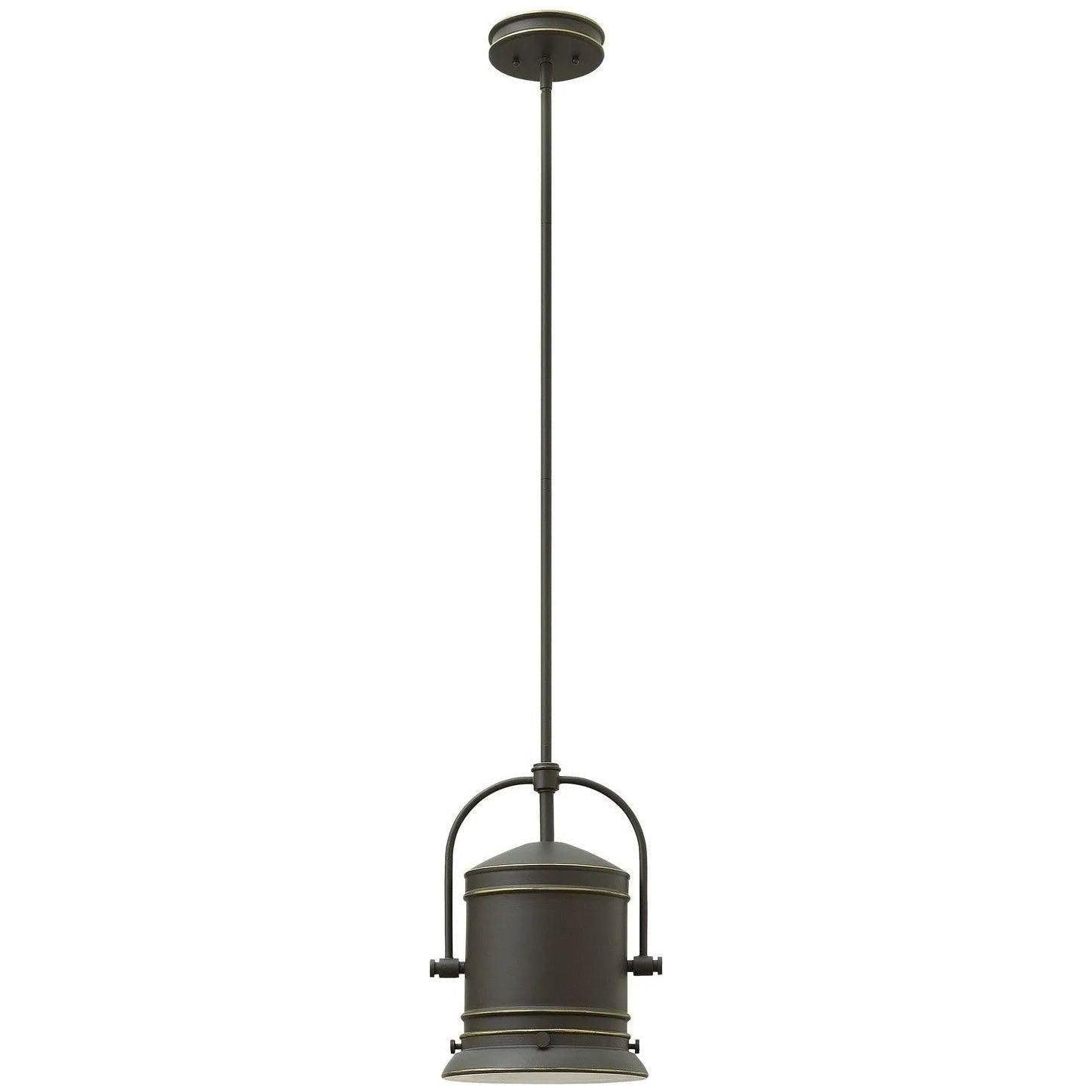 Hinkley Lighting - Pullman 10-Inch Pendant - 3257OZ - Canada Light Shop