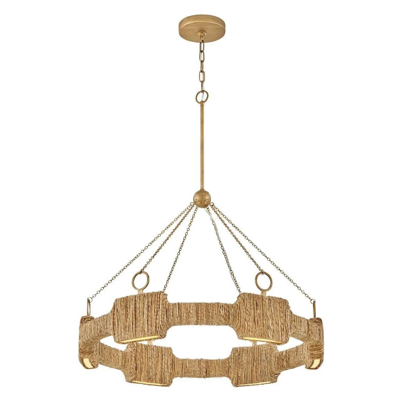 Hinkley Lighting - Raffi LED Chandelier - 34106BNG - Canada Light Shop