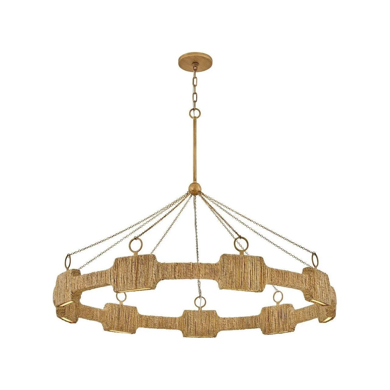 Hinkley Lighting - Raffi LED Chandelier - 34108BNG - Canada Light Shop
