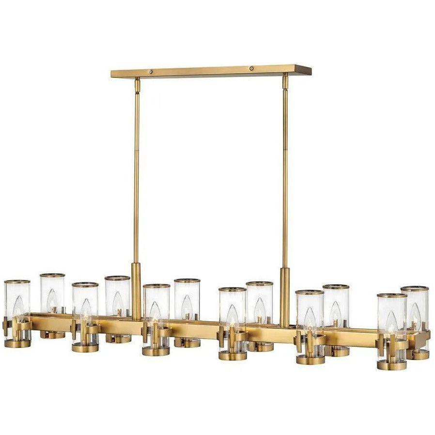 Hinkley Lighting - Reeve 46-Inch Linear Suspension - 38108HB - Canada Light Shop