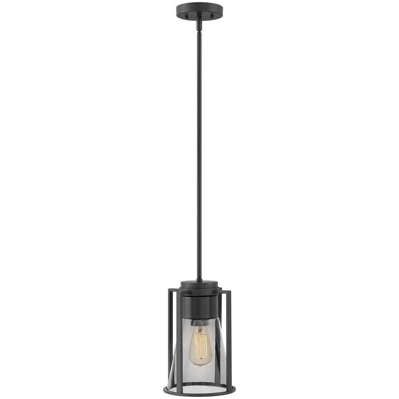 Hinkley Lighting - Refinery 7-Inch Pendant - 63307BK-SM - Canada Light Shop
