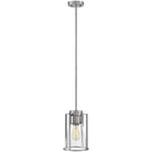 Hinkley Lighting - Refinery 7-Inch Pendant - 63307BN-CL - Canada Light Shop