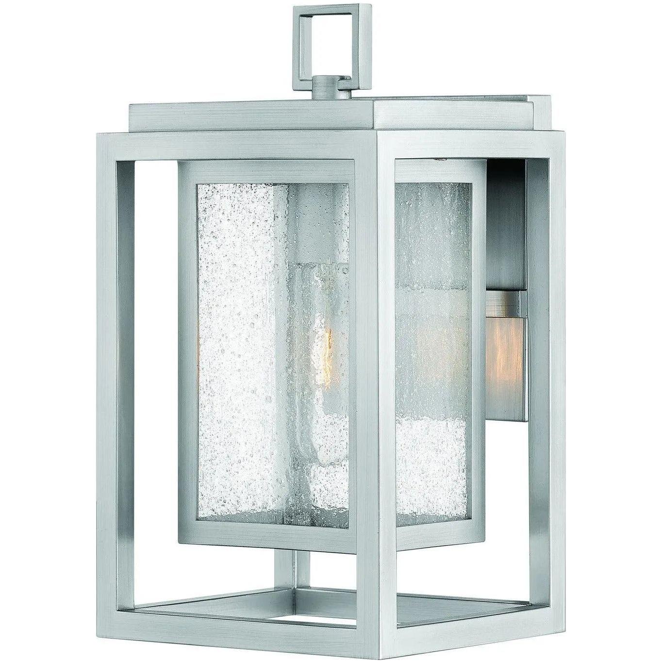Hinkley Lighting - Republic 12-Inch Outdoor Wall Mount - 1000SI - Canada Light Shop