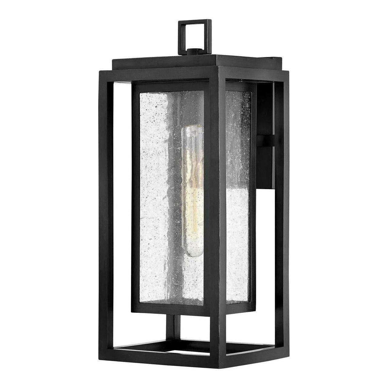 Hinkley Lighting - Republic 12V LED Outdoor Wall Mount - 1004BK-LV - Canada Light Shop