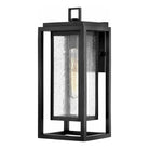 Hinkley Lighting - Republic 12V LED Outdoor Wall Mount - 1004BK-LV - Canada Light Shop