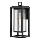 Hinkley Lighting - Republic LED Wall Mount - 1004BK-LL - Canada Light Shop
