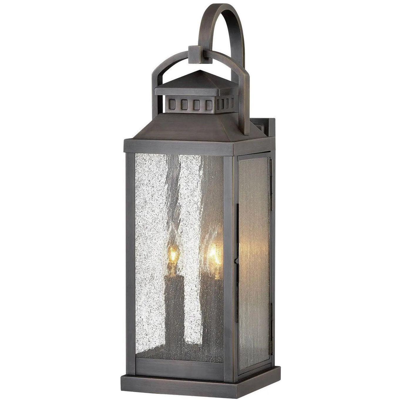 Hinkley Lighting - Revere 22-Inch Outdoor Wall Mount - 1185BLB - Canada Light Shop
