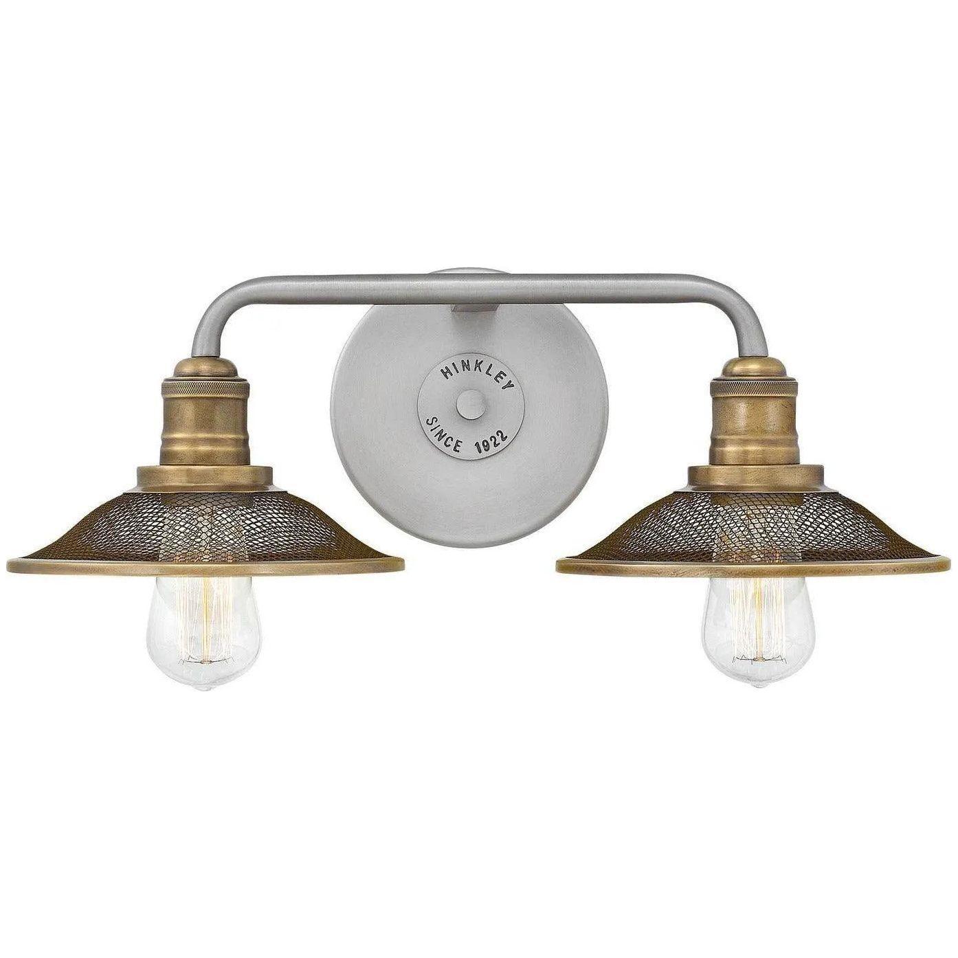 Hinkley Lighting - Rigby 19-Inch Two Light Bath - 5292AN - Canada Light Shop
