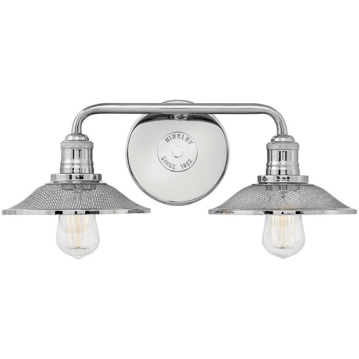 Hinkley Lighting - Rigby 19-Inch Two Light Bath - 5292PN - Canada Light Shop