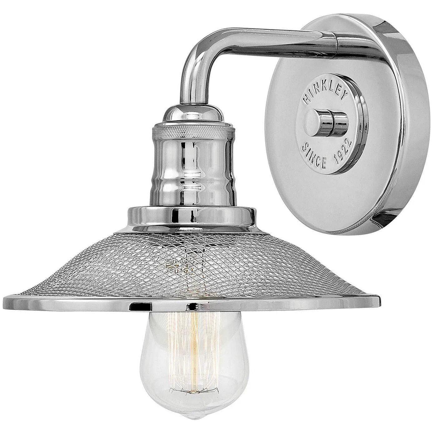 Hinkley Lighting - Rigby 7-Inch Single Vanity - 5290PN - Canada Light Shop