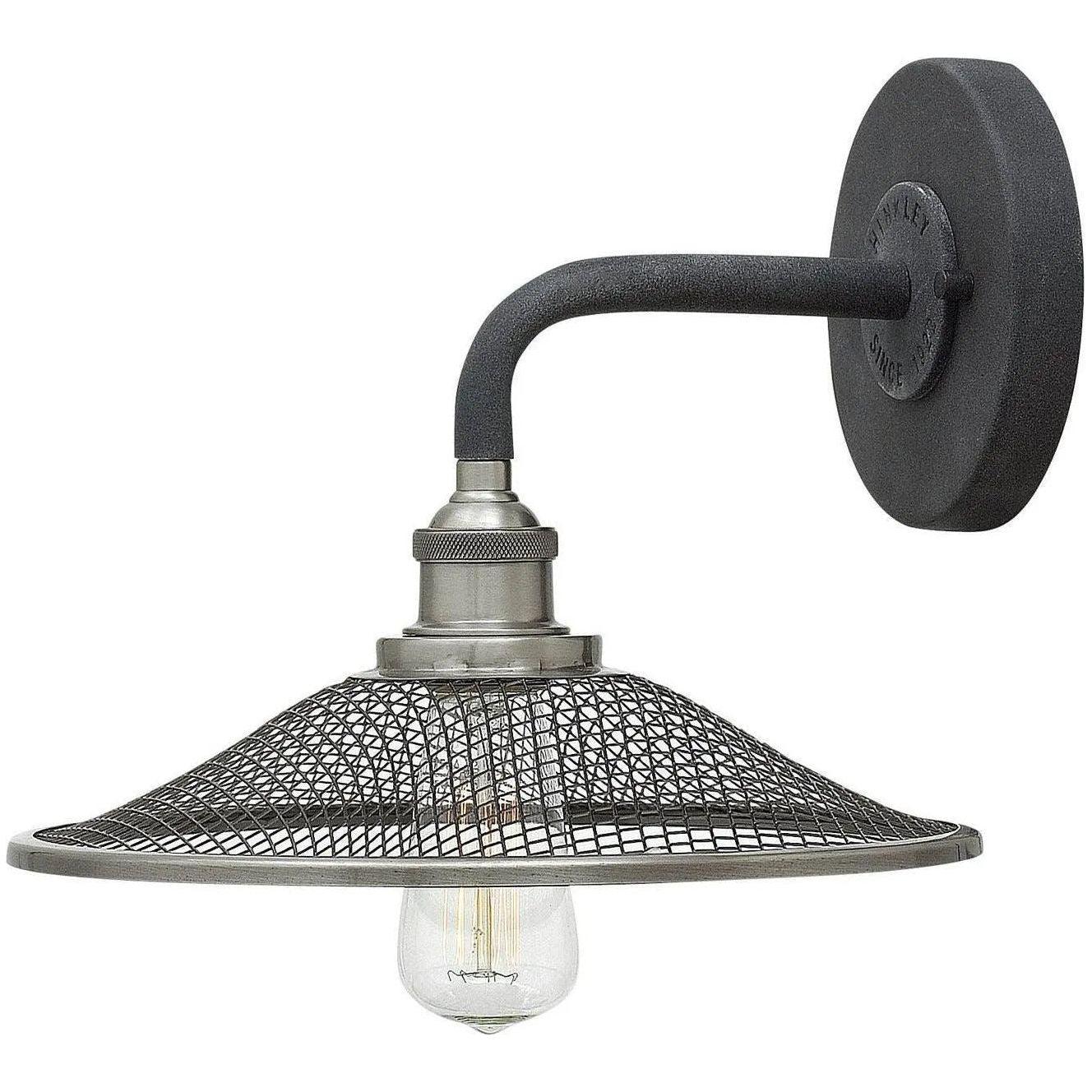Hinkley Lighting - Rigby 9-Inch Wall Sconce - 4360DZ - Canada Light Shop