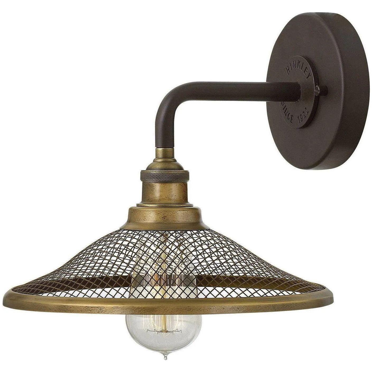Hinkley Lighting - Rigby 9-Inch Wall Sconce - 4360KZ - Canada Light Shop
