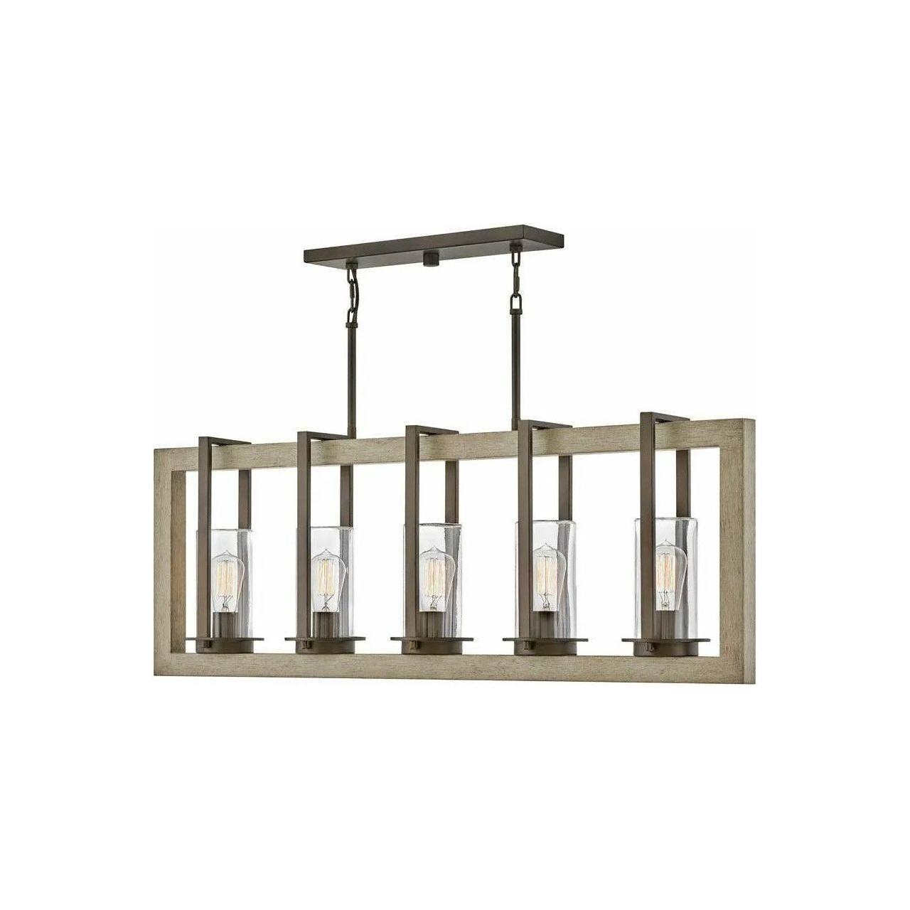 Hinkley Lighting - Riverwood Linear Pendant - 20035WB - Canada Light Shop