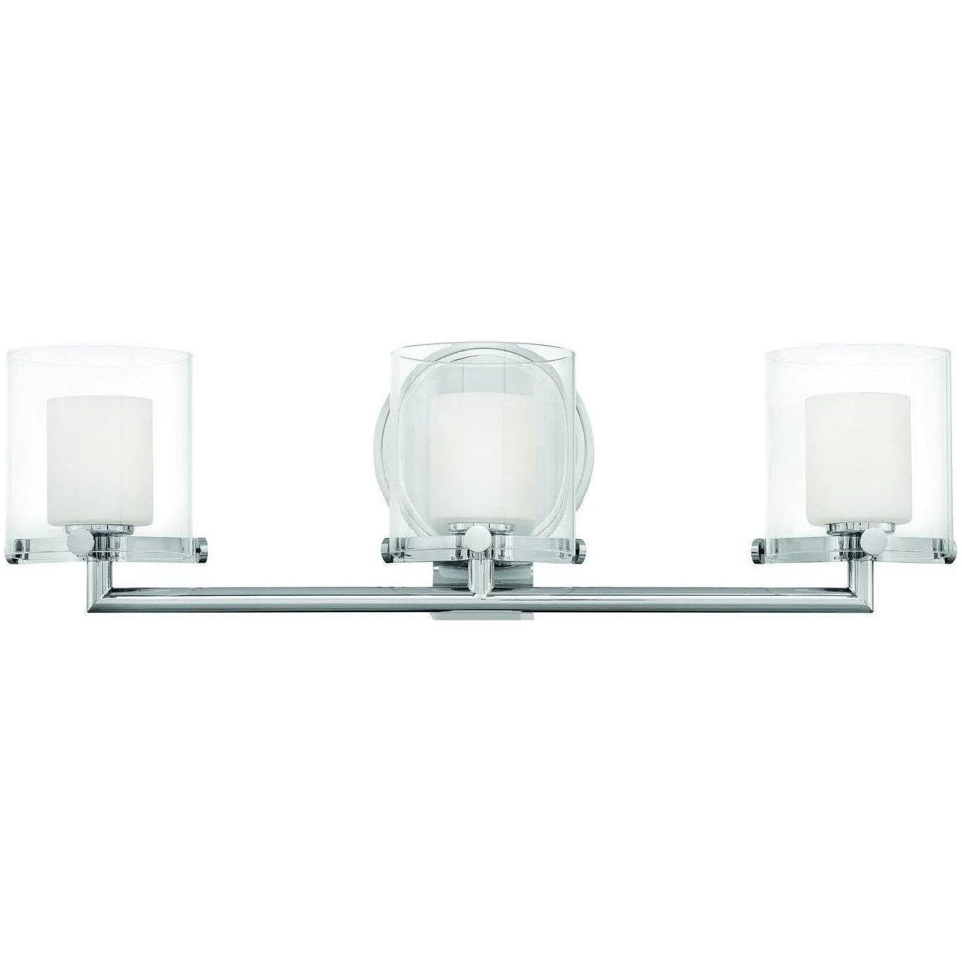 Hinkley Lighting - Rixon 24-Inch Three Light Bath - 5493CM - Canada Light Shop