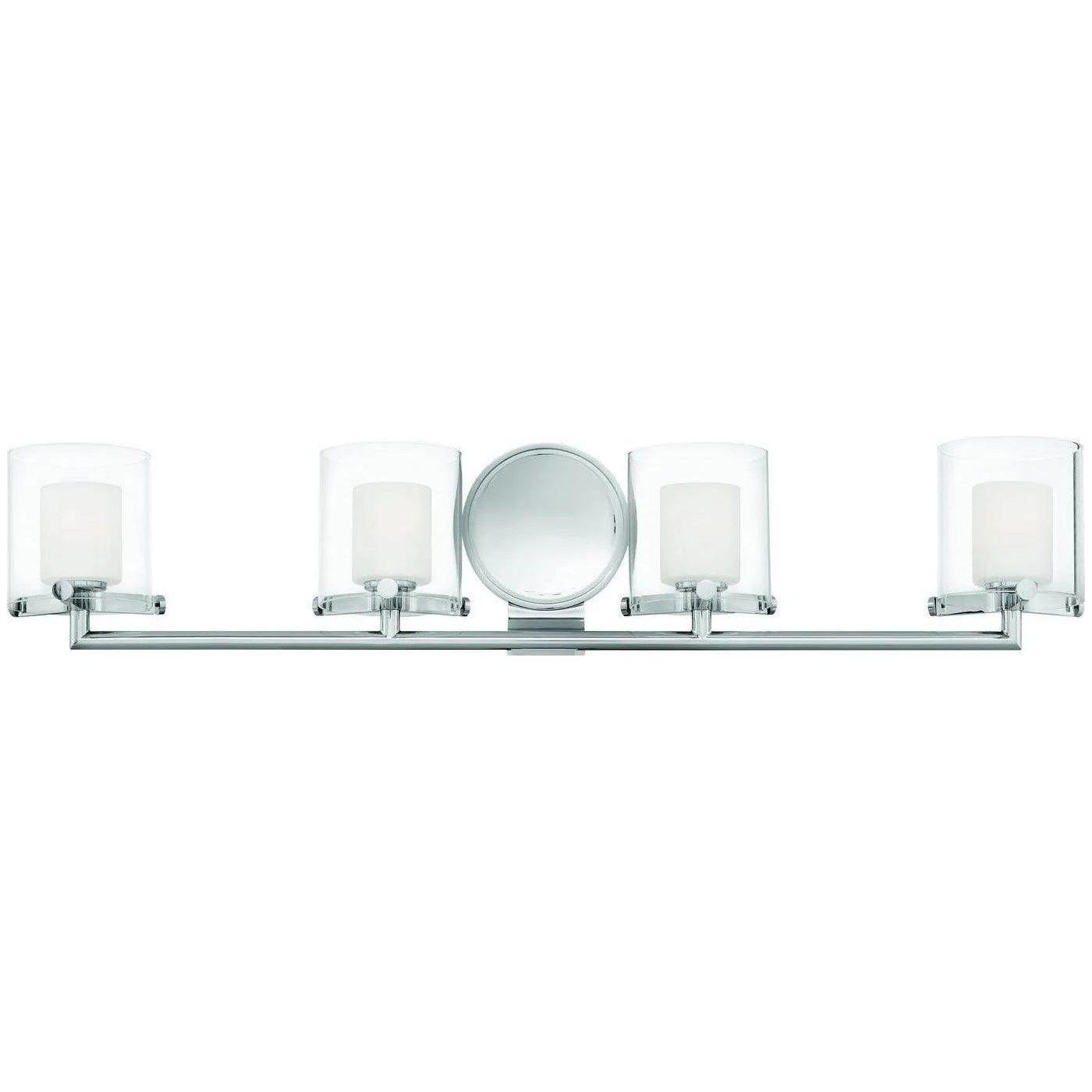 Hinkley Lighting - Rixon 33-Inch Four Light Bath - 5494CM - Canada Light Shop