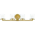 Hinkley Lighting - Rixon 33-Inch Four Light Bath - 5494HB - Canada Light Shop