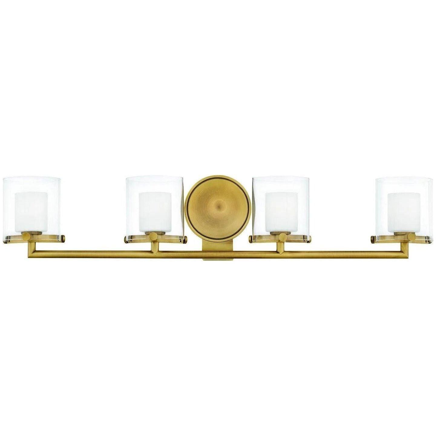 Hinkley Lighting - Rixon 33-Inch Four Light Bath - 5494HB - Canada Light Shop