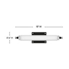 Hinkley Lighting - Rollins LED Wall Sconce - 51090BK-CM - Canada Light Shop