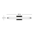Hinkley Lighting - Rollins LED Wall Sconce - 51090BK-CM - Canada Light Shop