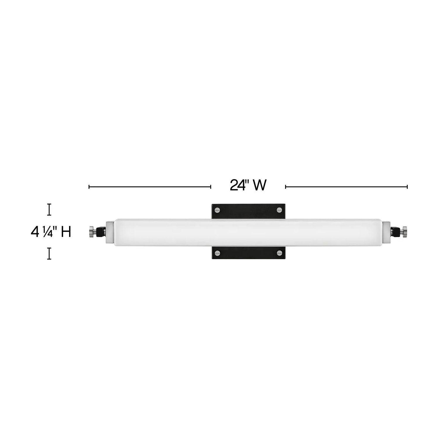 Hinkley Lighting - Rollins LED Wall Sconce - 51090BK-CM - Canada Light Shop