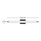 Hinkley Lighting - Rollins LED Wall Sconce - 51090BK-CM - Canada Light Shop