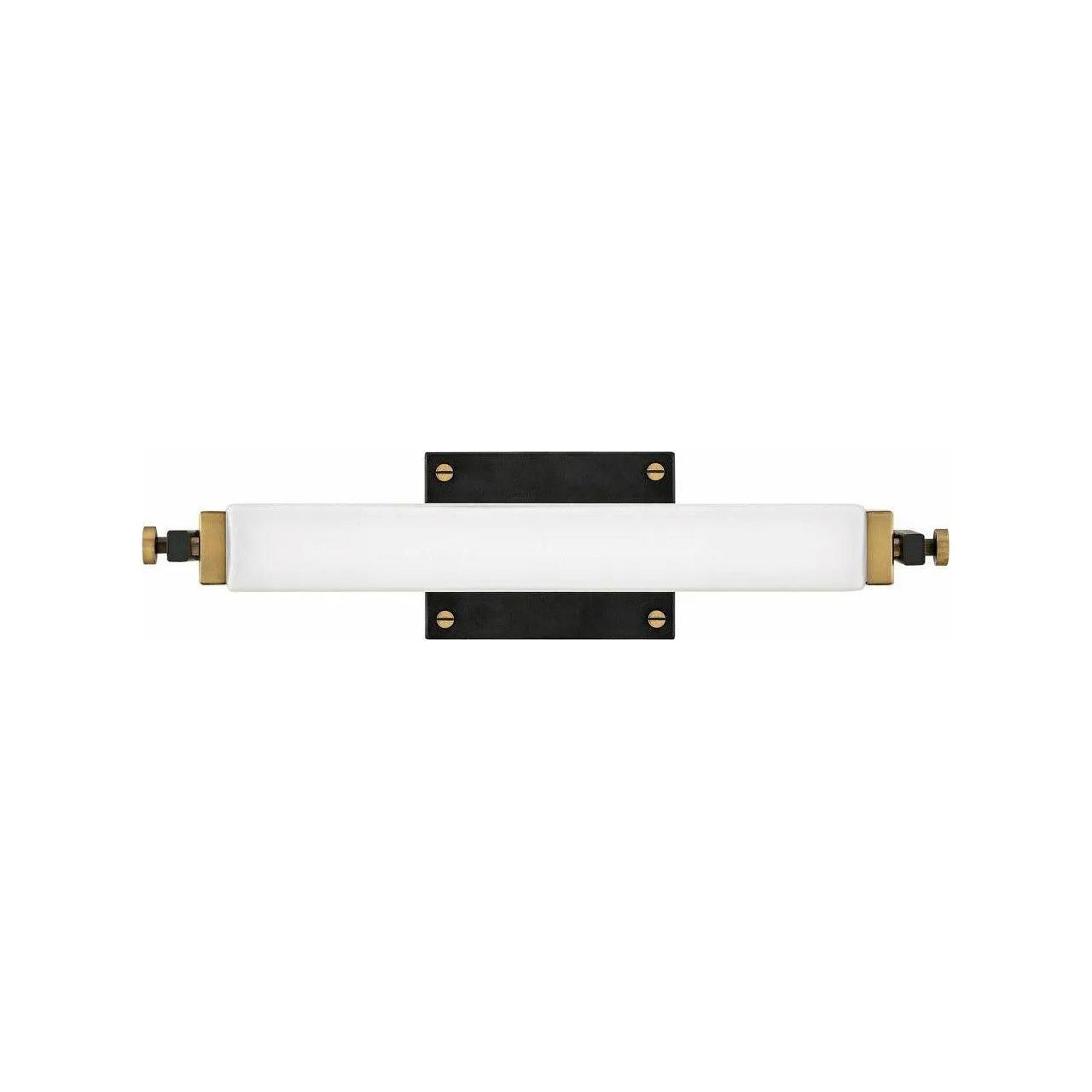 Hinkley Lighting - Rollins LED Wall Sconce - 51090BK-HB - Canada Light Shop