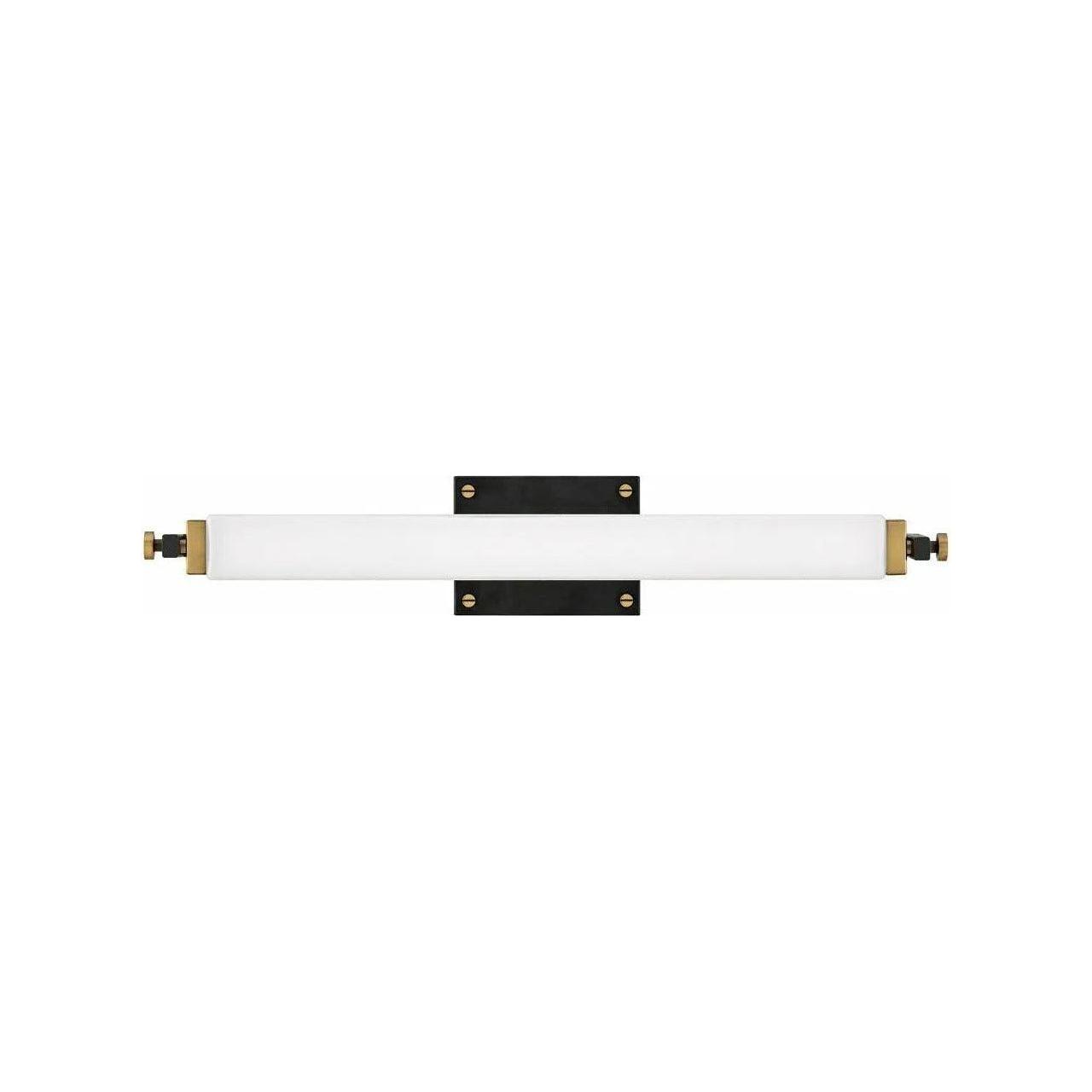 Hinkley Lighting - Rollins LED Wall Sconce - 51092BK-HB - Canada Light Shop