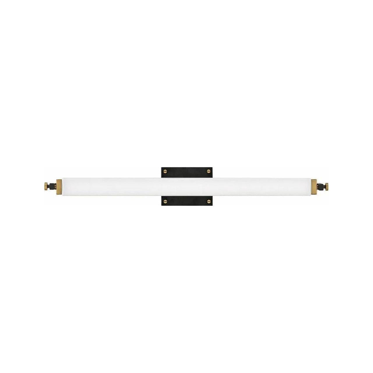 Hinkley Lighting - Rollins LED Wall Sconce - 51093BK-HB - Canada Light Shop