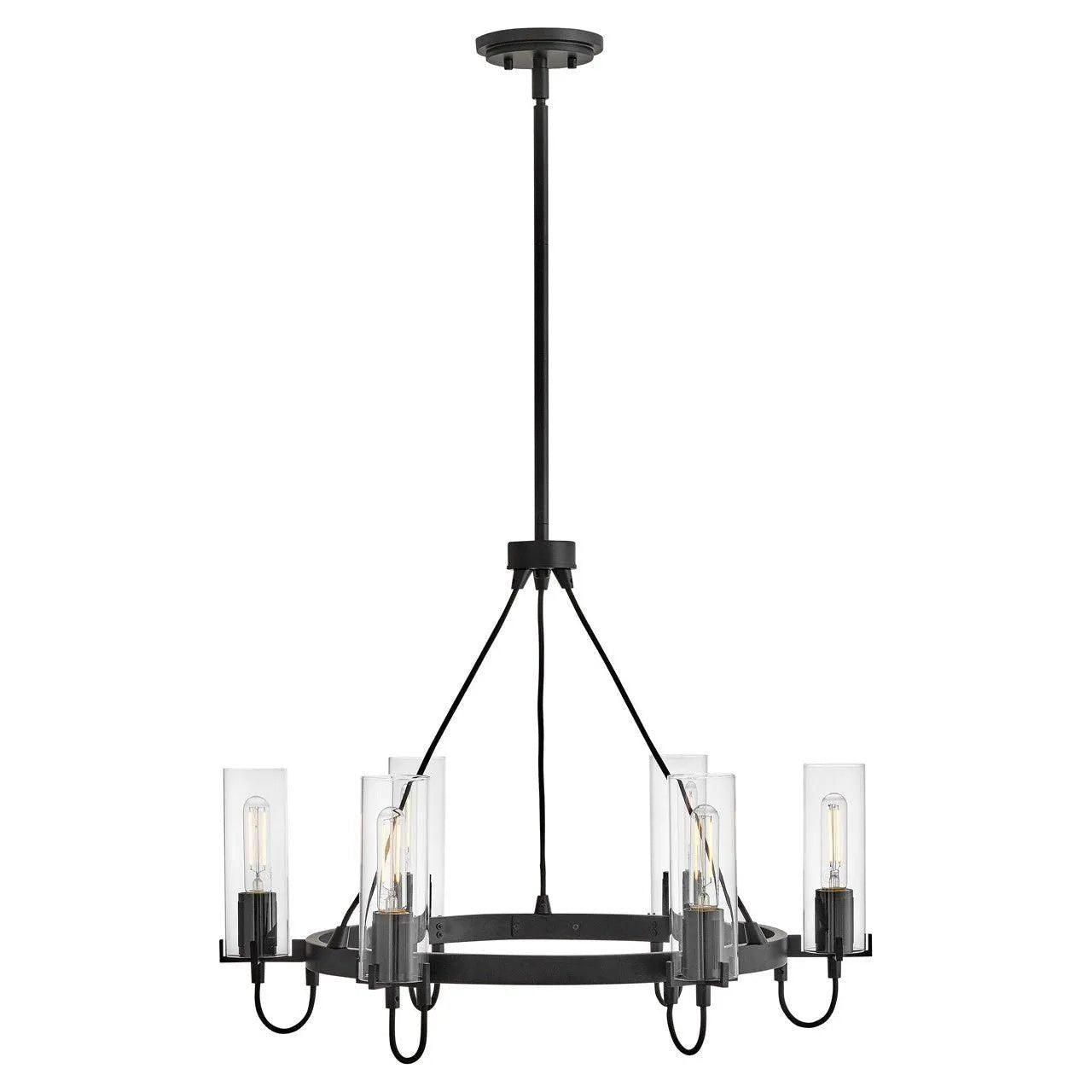 Hinkley Lighting - Ryden LED Chandelier - 37855BK - Canada Light Shop