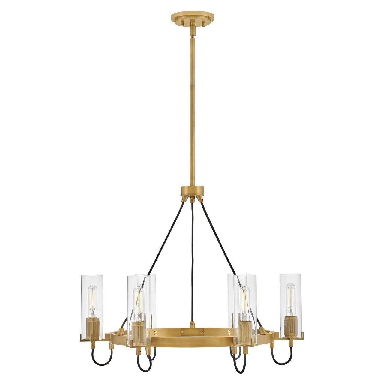 Hinkley Lighting - Ryden LED Chandelier - 37855HB - Canada Light Shop