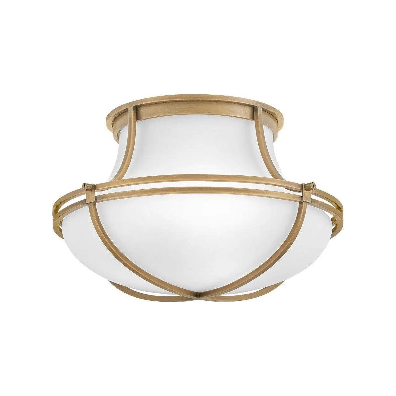Hinkley Lighting - Saddler LED Flush Mount - 44491HB - Canada Light Shop