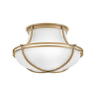 Hinkley Lighting - Saddler LED Flush Mount - 44491HB - Canada Light Shop