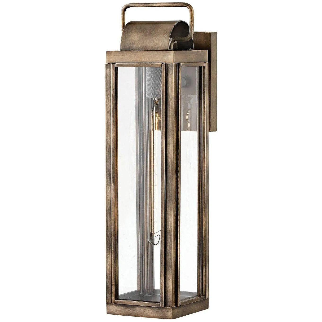Hinkley Lighting - Sag Harbor 22-Inch Outdoor Wall Mount - 2845BU - Canada Light Shop