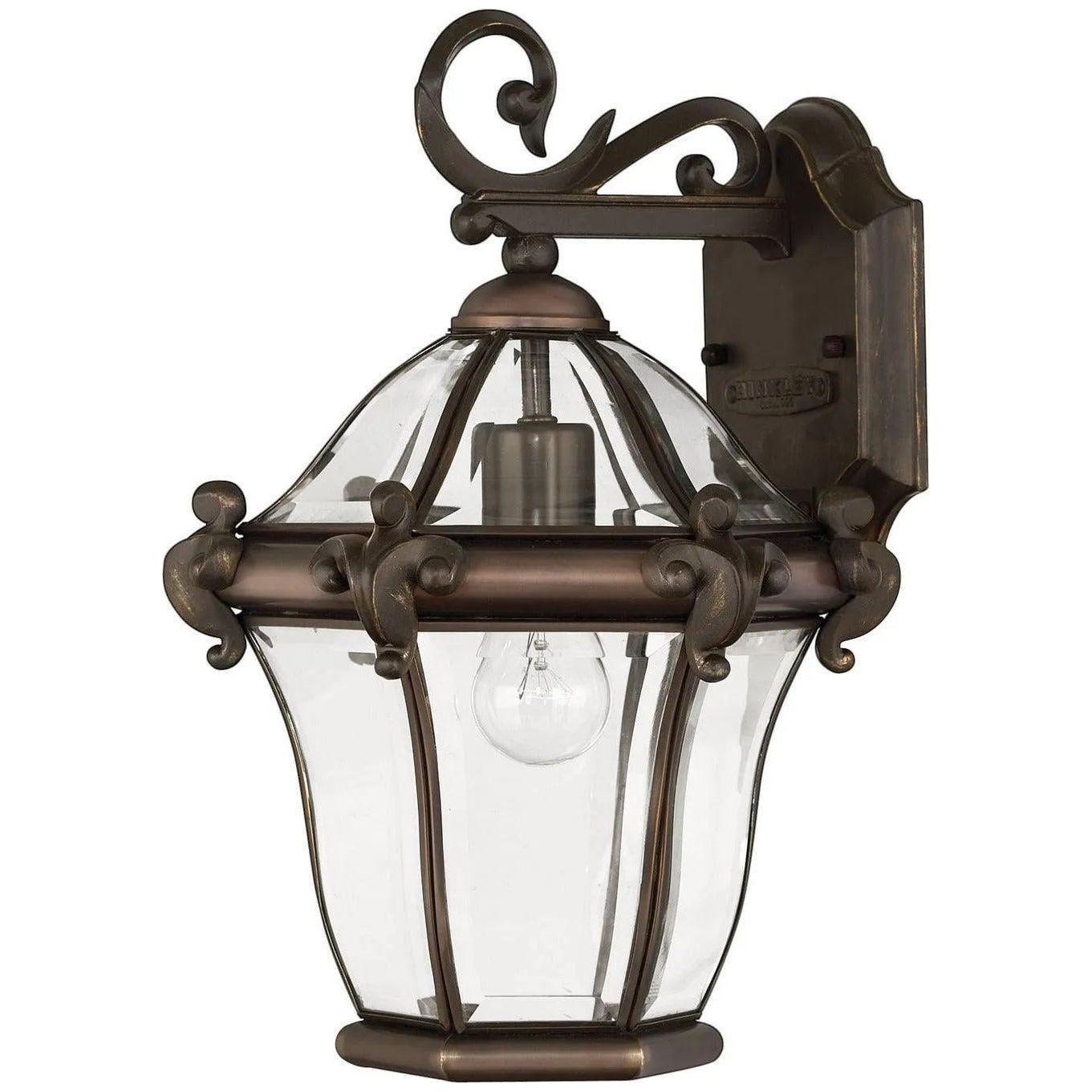 Hinkley Lighting - San Clemente 14-Inch Outdoor Wall Mount - 2440CB - Canada Light Shop