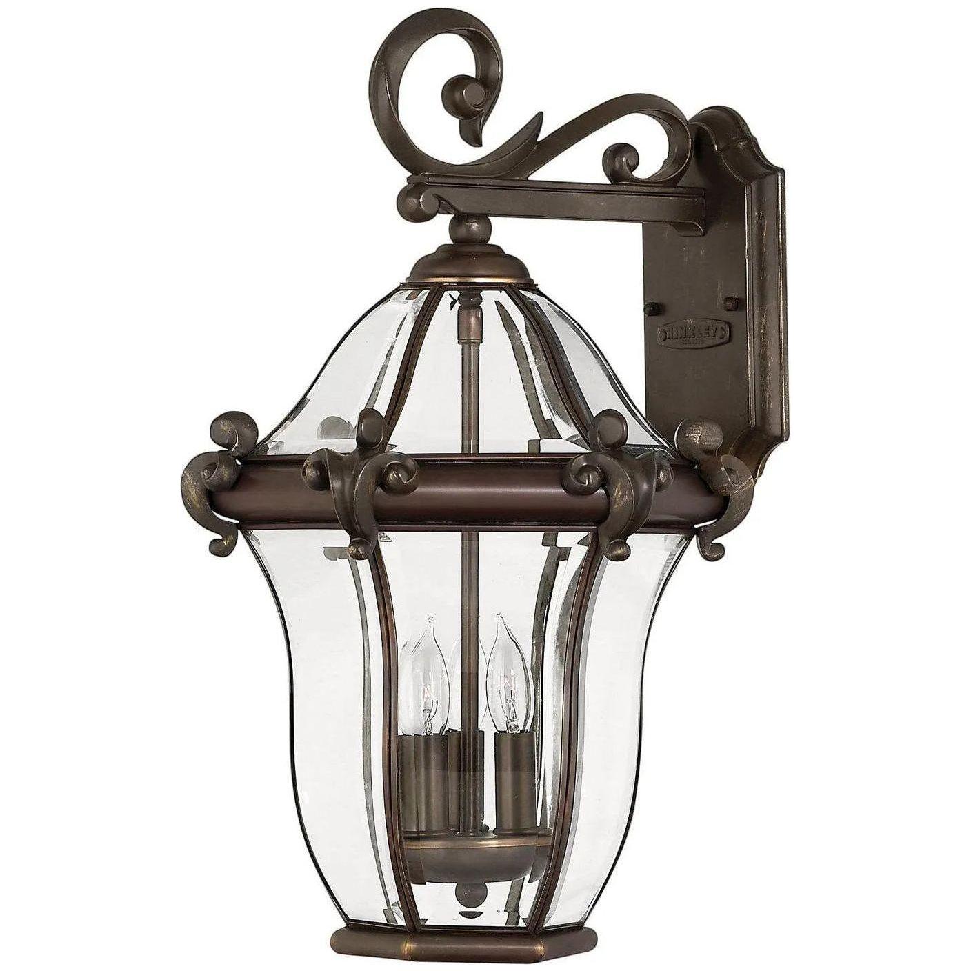 Hinkley Lighting - San Clemente 20-Inch Outdoor Wall Mount - 2444CB - Canada Light Shop