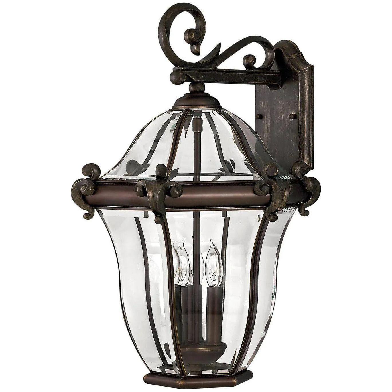 Hinkley Lighting - San Clemente 21-Inch Outdoor Wall Mount - 2445CB - Canada Light Shop
