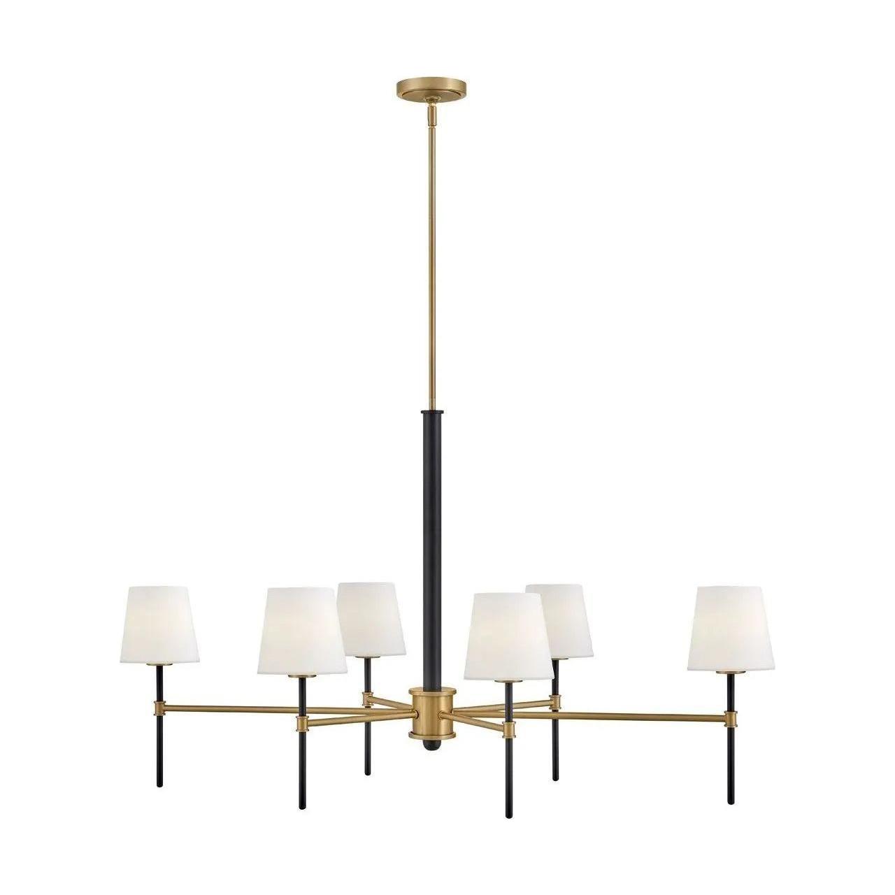 Hinkley Lighting - Saunders LED Linear Pendant - 46955BK-LCB - Canada Light Shop
